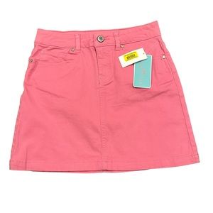 NWT Girl’s Copper Key Pink Mini Skirt size 12